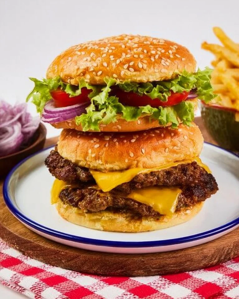 Double-Cheeseburger-Recipe