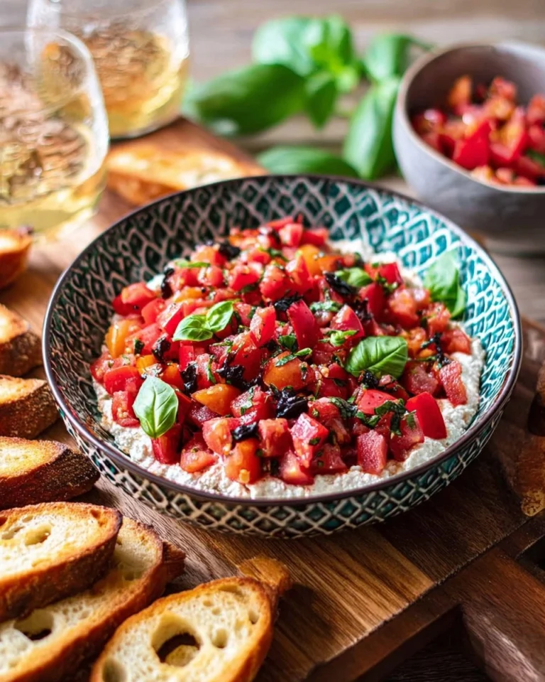 Easy-Boursin-Bruschetta-Dip-Recipe