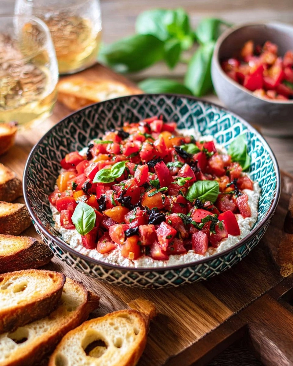 Easy-Boursin-Bruschetta-Dip-Recipe