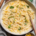Easy-Creamy-Corn-Pasta-Recipe
