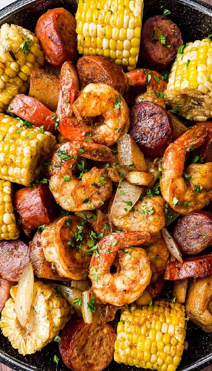 Easy Grilled Shrimp Boil 75 Easy Grilled Shrimp Boil
