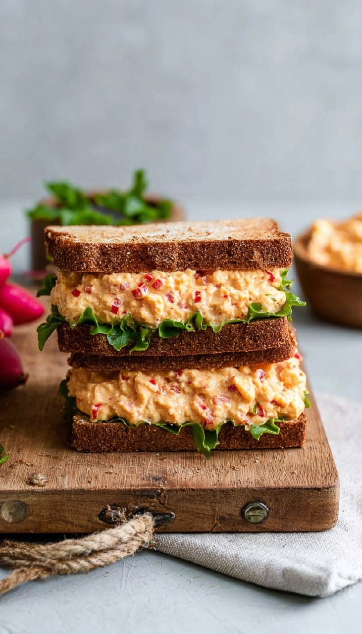 Filipino Cheese Pimiento Spread (Pimento Cheese)