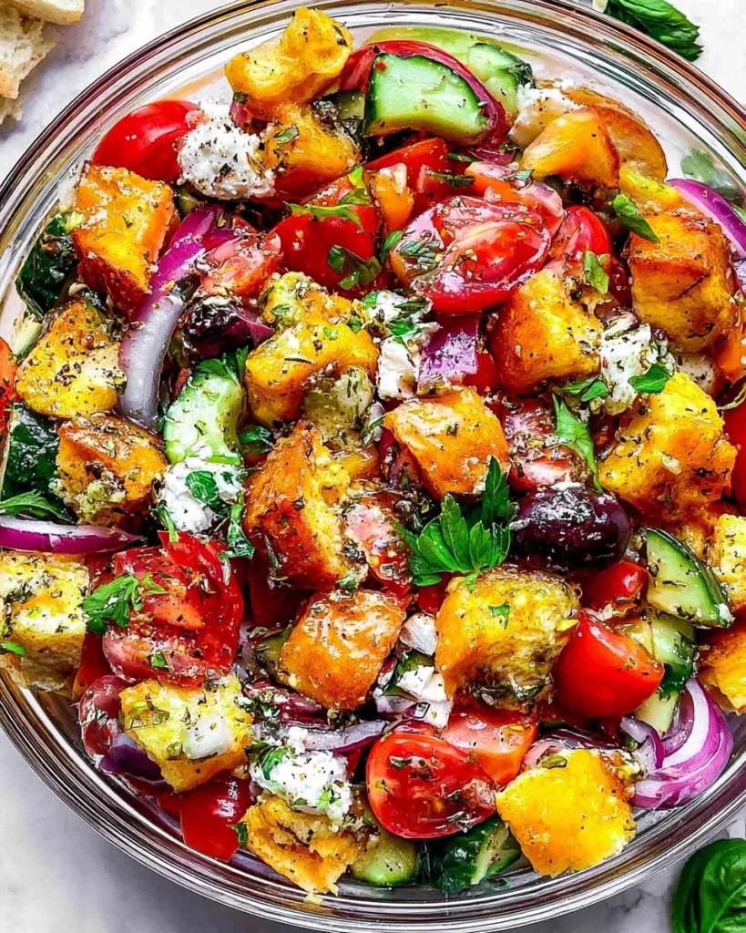 Greek-Style-Bread-Salad-Recipe