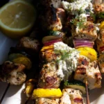 Grilled Greek Chicken Kabobs 106 Grilled-Greek-Chicken-Kabobs-Recipe