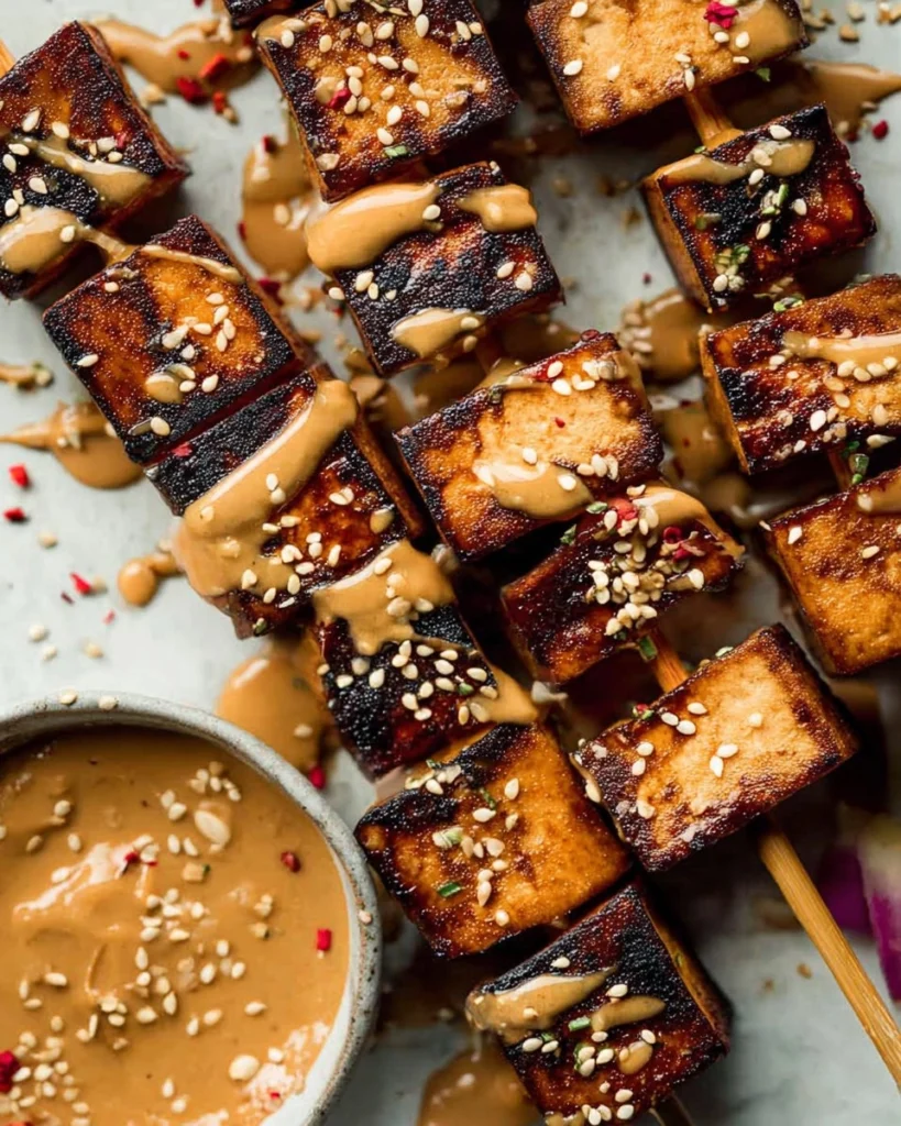 Grilled-Tofu-Skewers-Vegan-Recipe