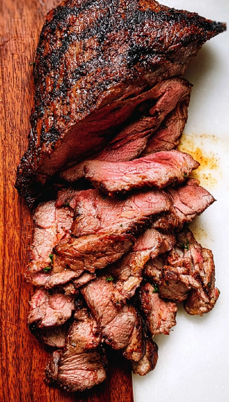 Grilled Tri-Tip Steak 115 Grilled Tri-Tip Steak