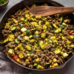 Ground-Beef-and-Zucchini-Skillet-Recipe