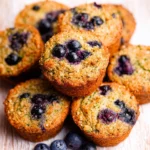 Healthy-Blueberry-Zucchini-Muffins-Gluten-Free-Paleo-Almond-Flour-Recipe