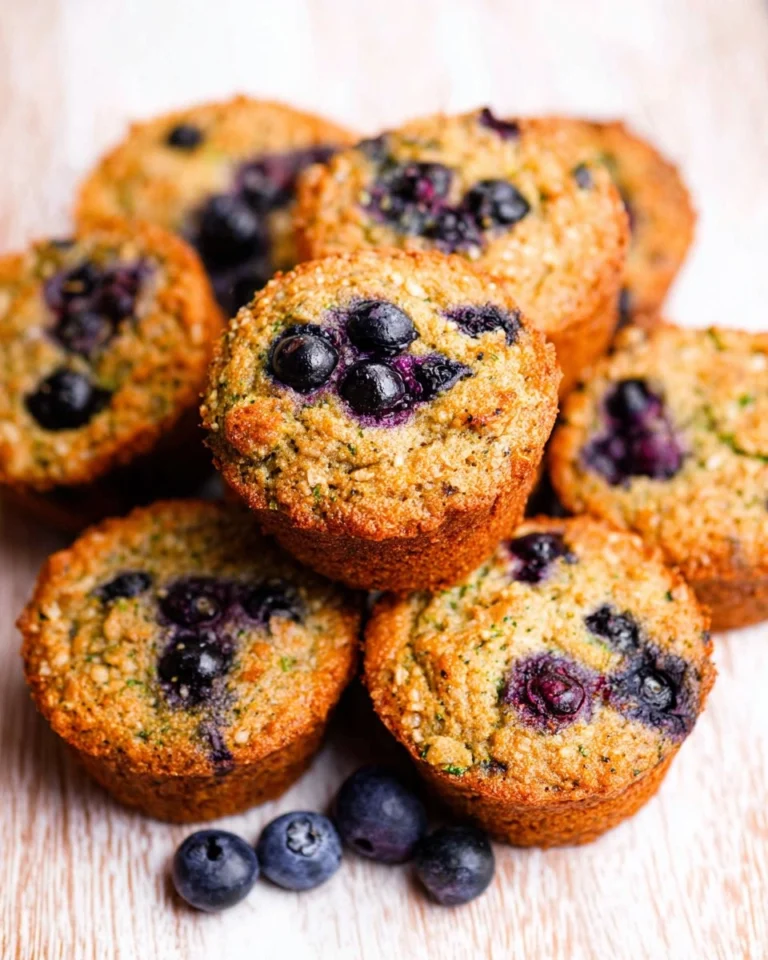 Healthy-Blueberry-Zucchini-Muffins-Gluten-Free-Paleo-Almond-Flour-Recipe