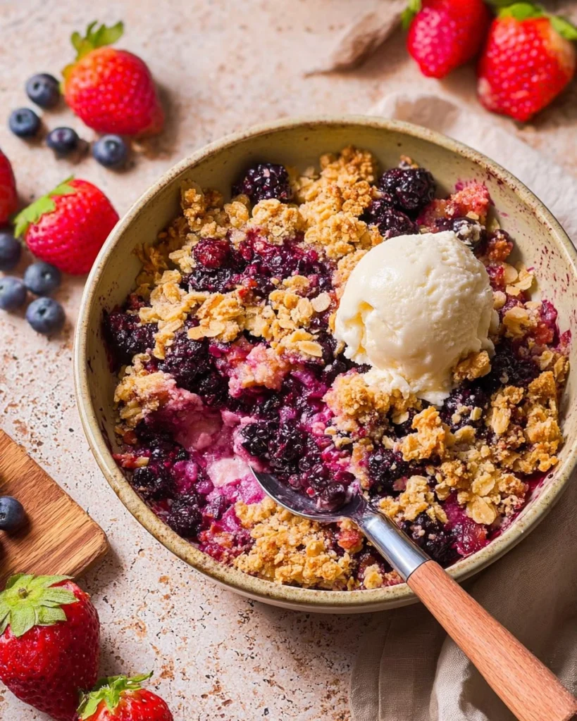Healthy-Mixed-Berry-Crisp-Gluten-Free-Recipe