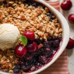 Homemade Cherry Crisp 101 Homemade-Cherry-Crisp-Recipe