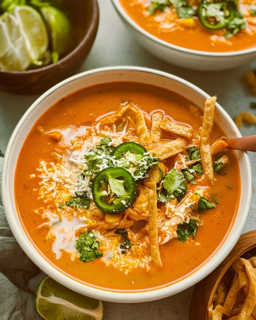 Instant-Pot-Chicken-Enchilada-Soup-Recipe