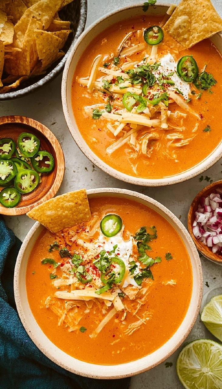 Instant Pot Chicken Enchilada Soup 160 Instant Pot Chicken Enchilada Soup