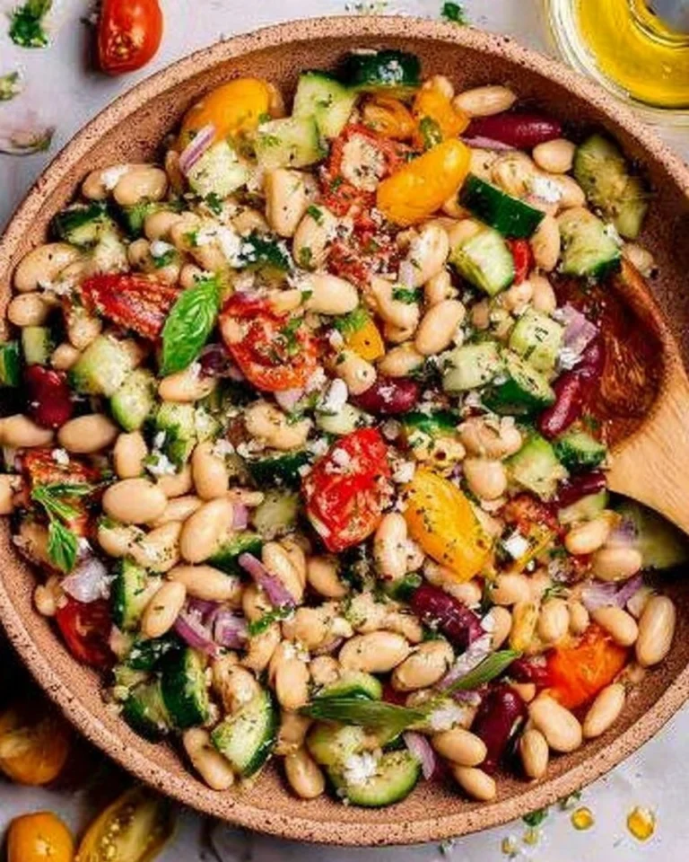 Italian-Bean-Salad-Recipe
