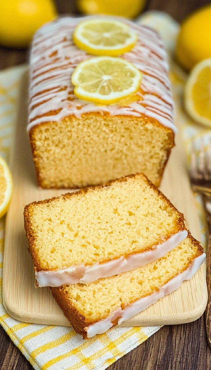 Keto Lemon Bread (Made With Almond Flour & Greek Yogurt)