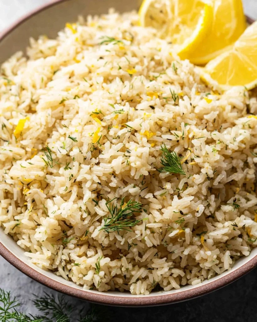 Lemon-Dill-Rice-Recipe