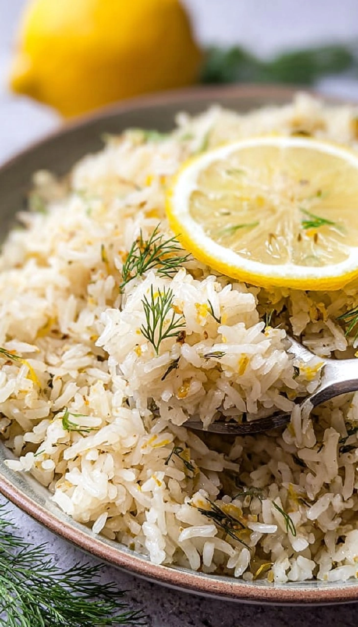 Lemon Dill Rice