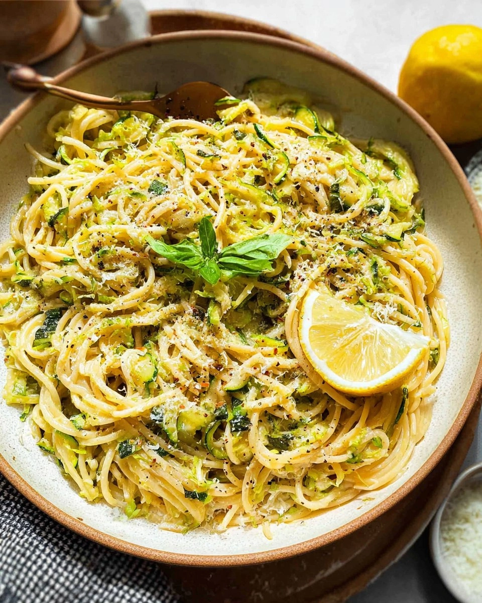 Lemon Zucchini Pasta 89 Lemon Zucchini Pasta