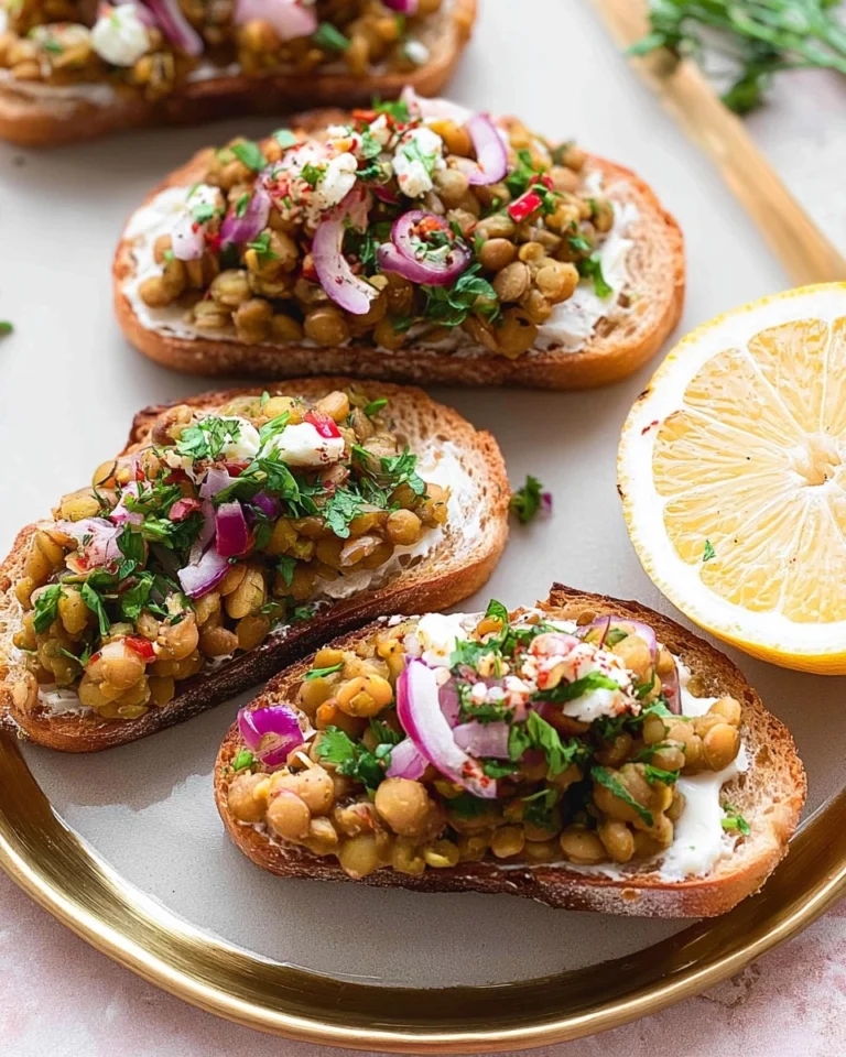 Lentil-Bruschetta-Recipe