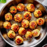 Mediterranean-Chicken-Meatballs-Recipe
