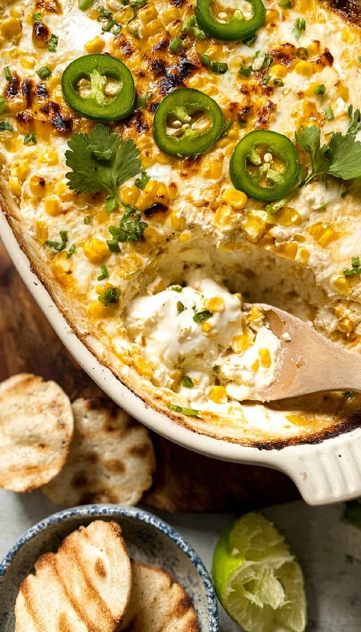 Mexican Street Corn Dip (Elote Dip)