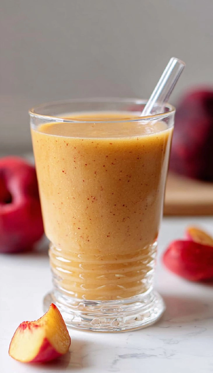 Nectarine Smoothie 60 Nectarine Smoothie