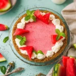 No-Bake-Watermelon-Pie-An-Easy-Summer-Dessert-Recipe
