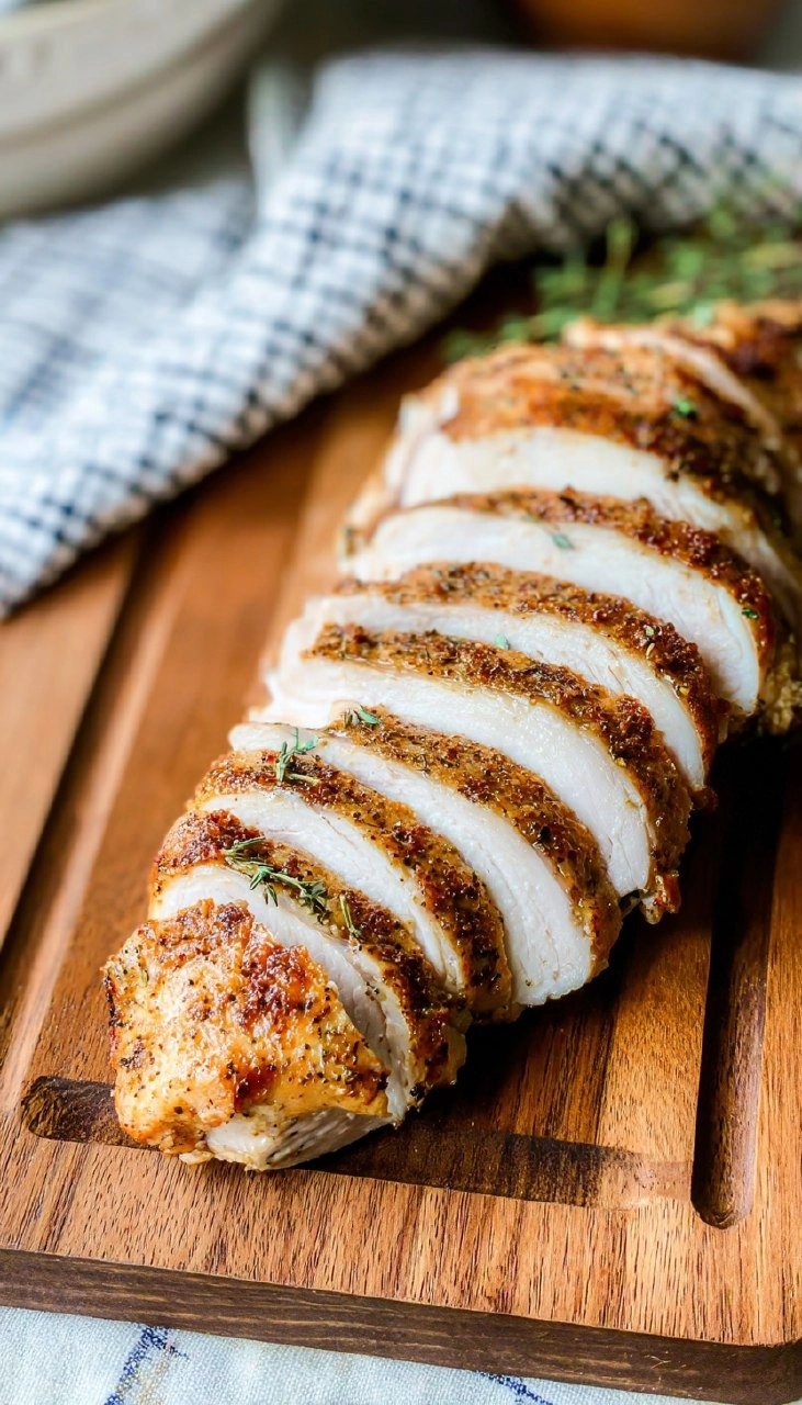 Oven Roasted Turkey Tenderloin 80 Oven Roasted Turkey Tenderloin