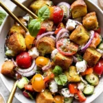 Panzanella Salad (Italian Bread Salad) 111 Panzanella-Salad-Italian-Bread-Salad-Recipe