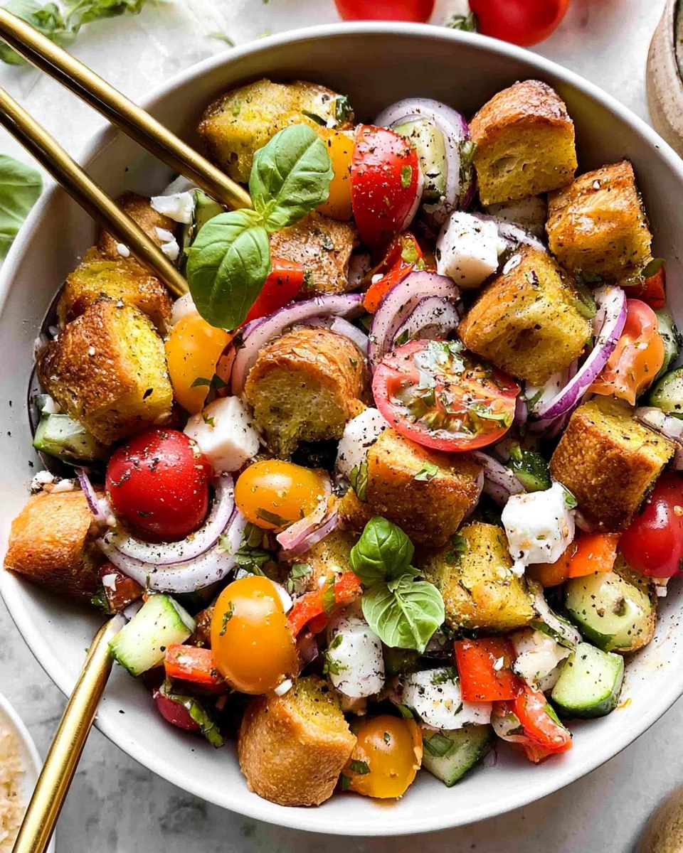 Panzanella Salad (Italian Bread Salad) 109 Panzanella Salad (Italian Bread Salad)