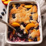 Peach-Blueberry-Cobbler-Recipe