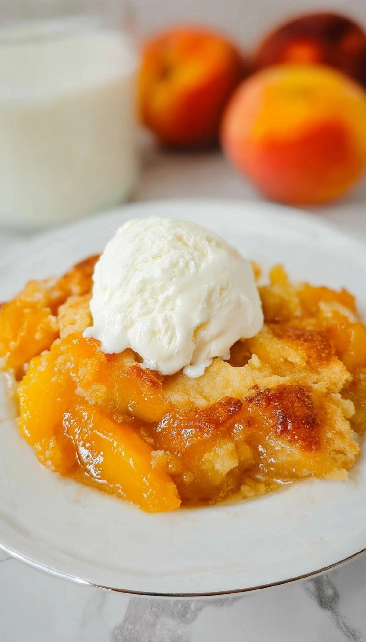 Peach Cobbler