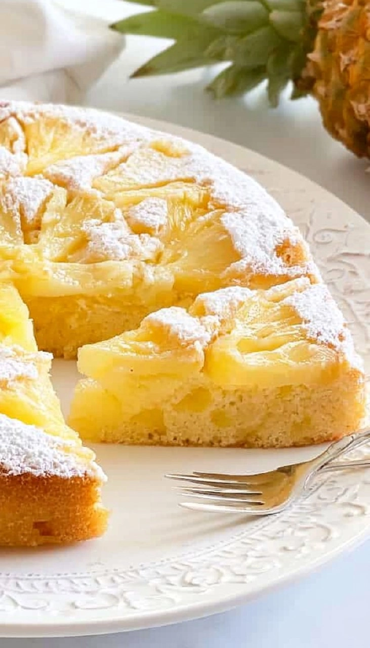 Pineapple Cake 90 Pineapple Cake