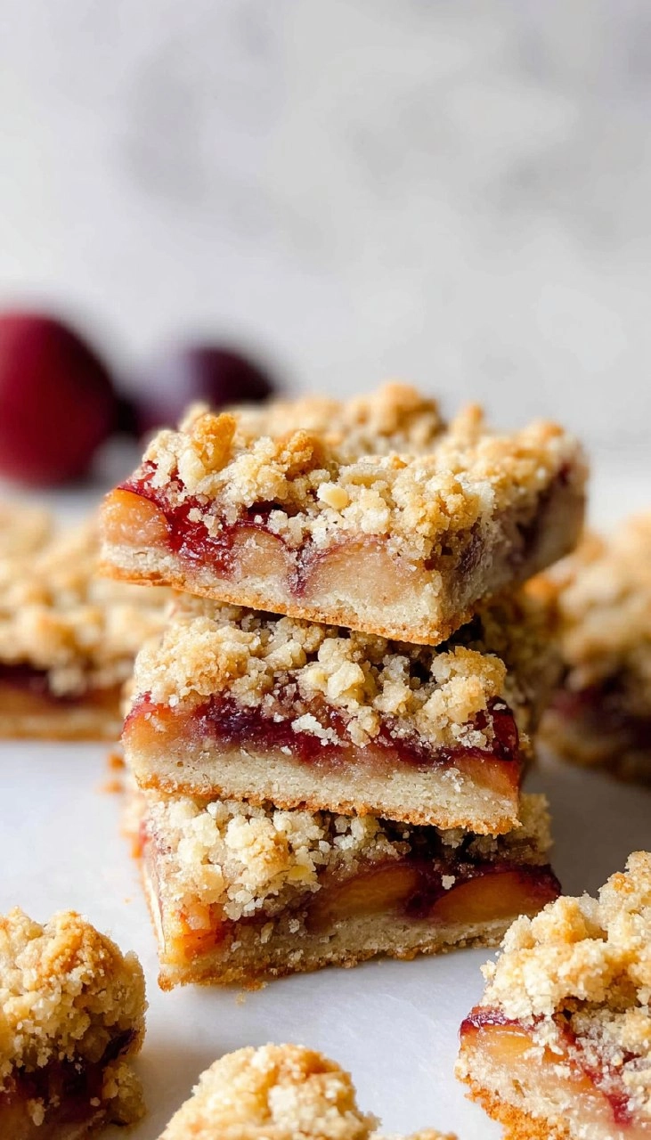 Plum Bars