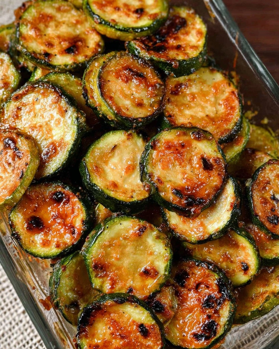 Roasted Zucchini