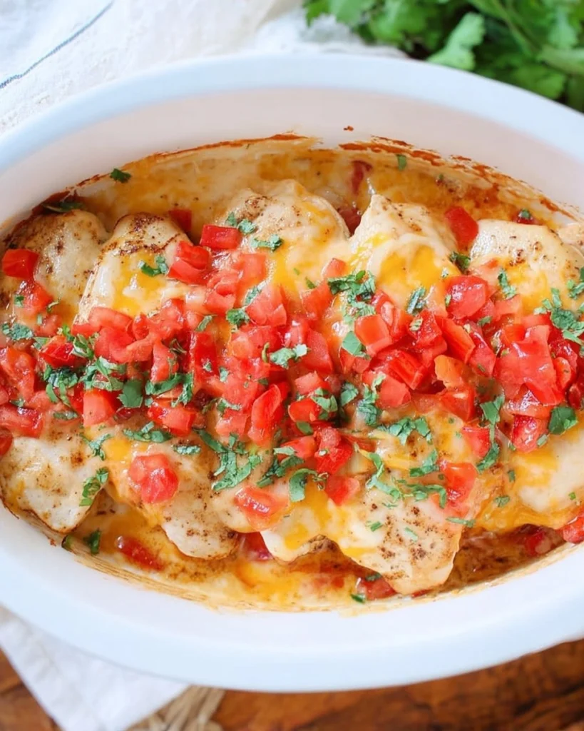Rotel-Chicken-Bake-Recipe