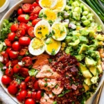 Salmon-Cobb-Salad-with-Avocado-and-Bacon-Whole30-Keto-Recipe
