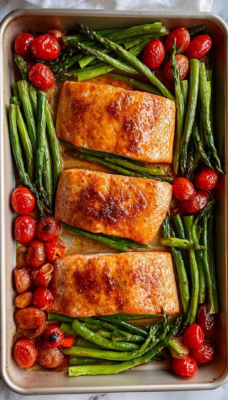 Sheet Pan Salmon