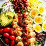 Shrimp-Cobb-Salad-Healthy-Easy-Summer-Dinner-Recipe