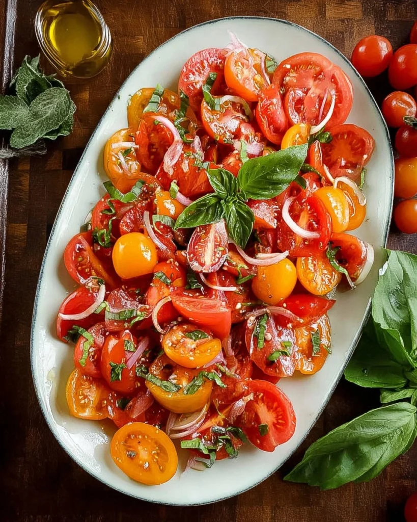 Simple-Tomato-Salad-Recipe
