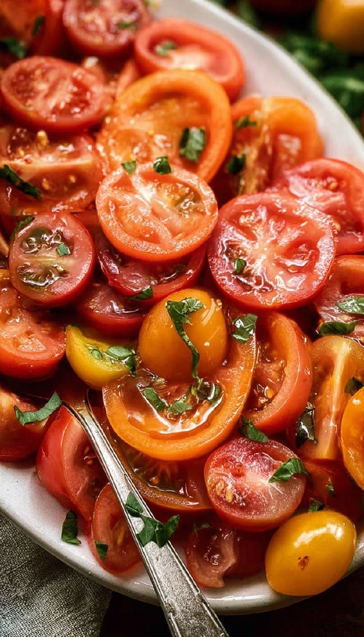 Simple Tomato Salad