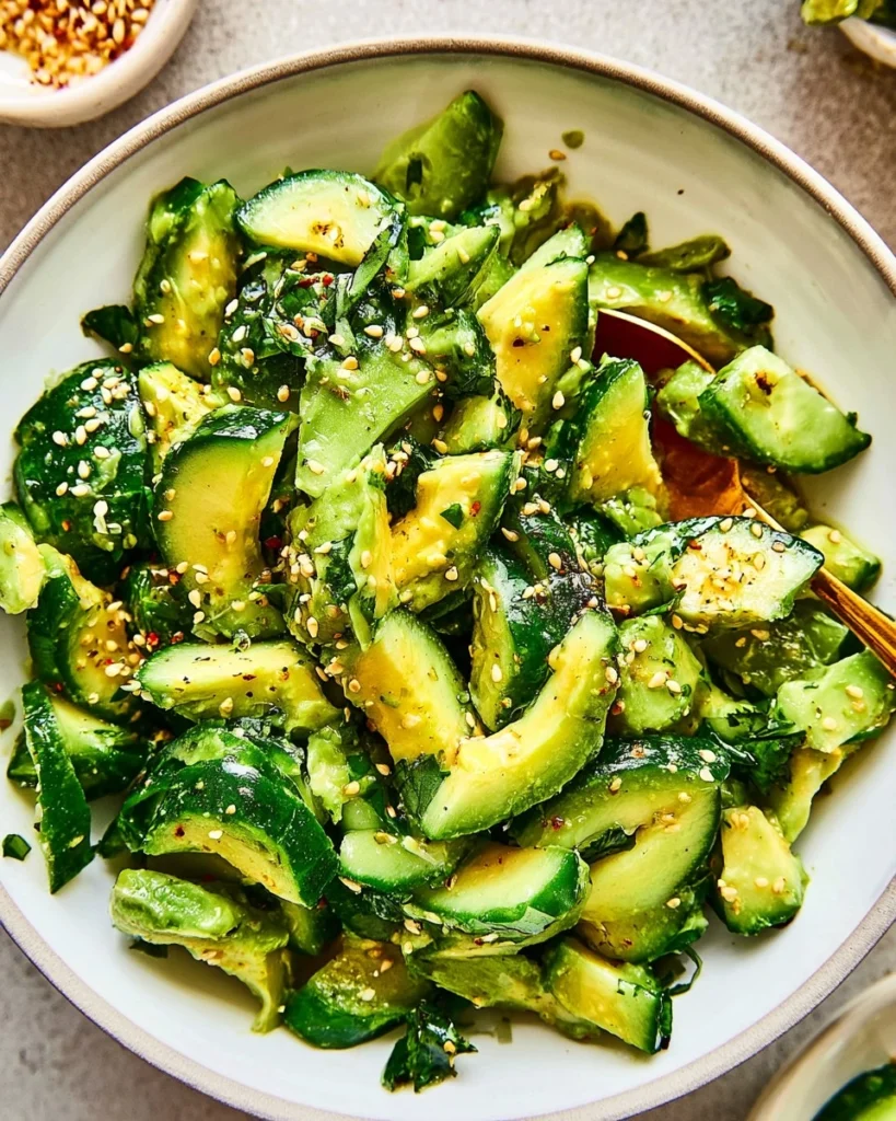 Smashed-Cucumber-Avocado-Salad-Recipe