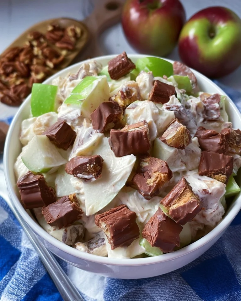 Snicker-Apple-Salad-for-Potlucks-Recipe