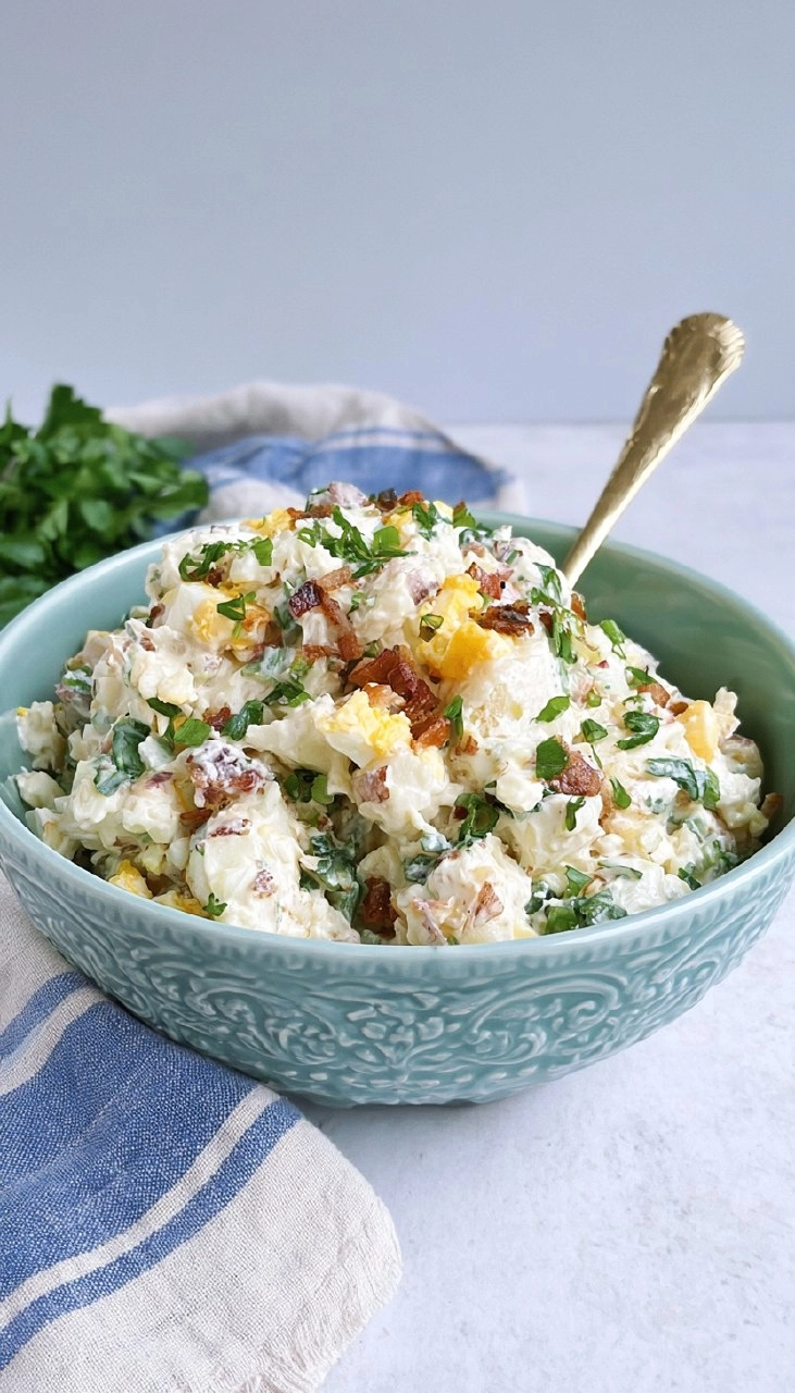 Sour Cream and Bacon Potato Salad 100 Sour Cream and Bacon Potato Salad