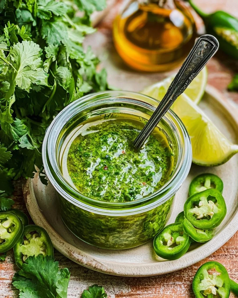 Spicy-Chimichurri-Sauce-with-Jalapeno-Recipe