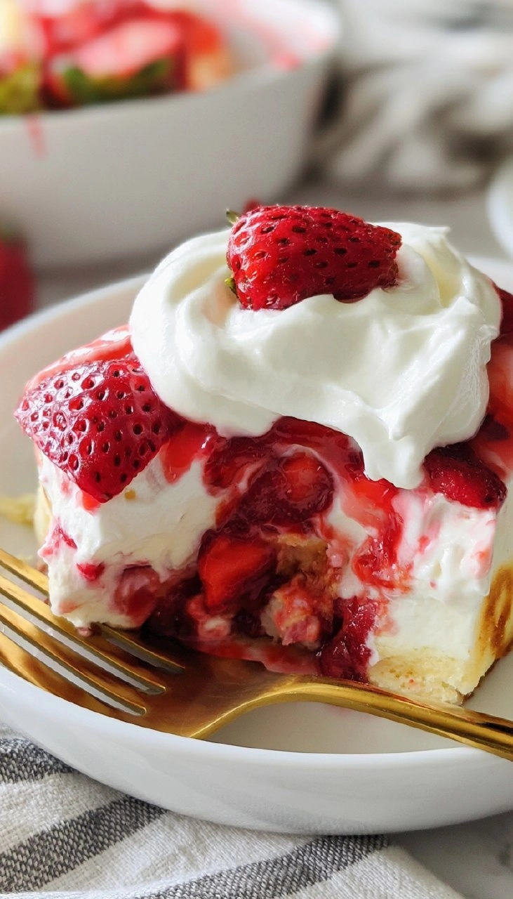Strawberry Heaven Dessert
