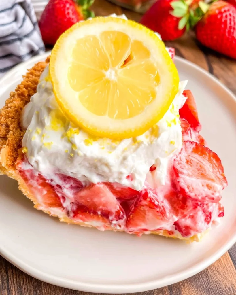 Strawberry-Lemonade-Pie-Recipe