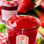 Strawberry Rhubarb Jam 71 Strawberry-Rhubarb-Jam-Recipe