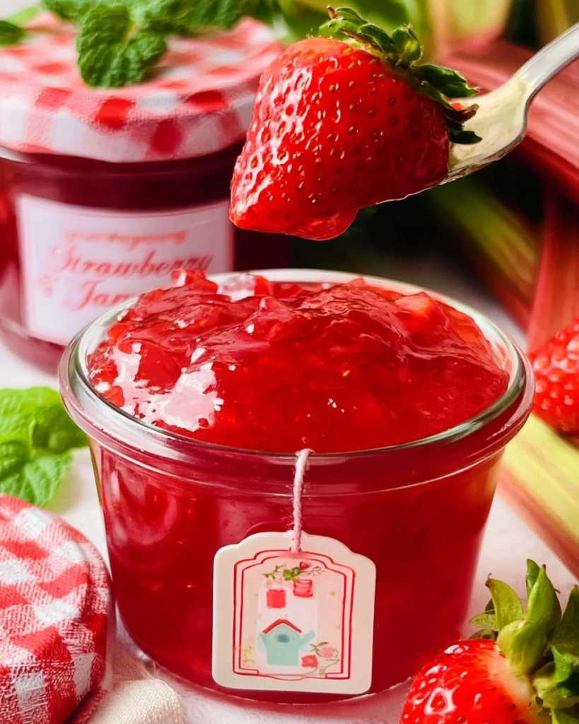 Strawberry-Rhubarb-Jam-Recipe