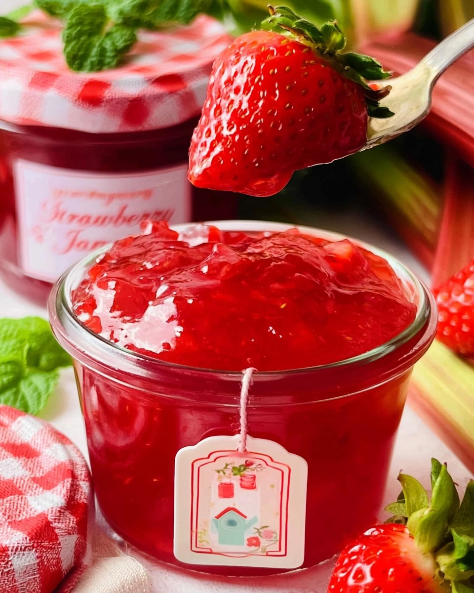 Strawberry-Rhubarb-Jam-Recipe